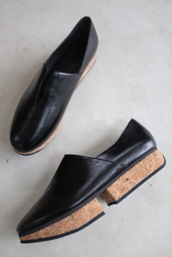 Beklina Tétouan Loafer - Black Beklina Tétouan Loafer - Black