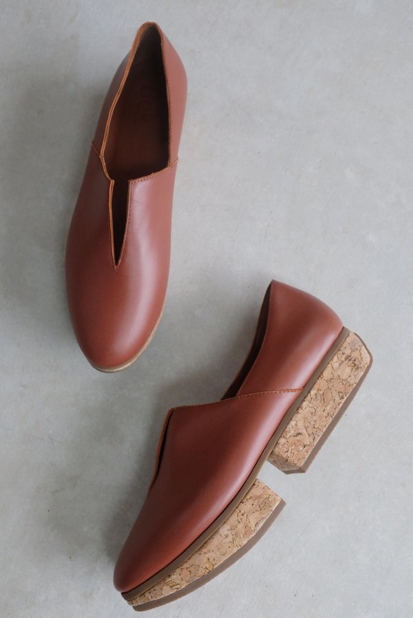 Beklina Tétouan Loafer - Wet Clay Beklina Tétouan Loafer - Wet Clay