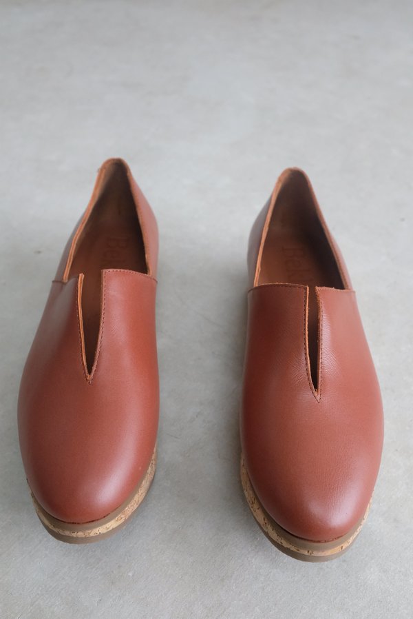 Beklina Tétouan Loafer - Wet Clay Beklina Tétouan Loafer - Wet Clay