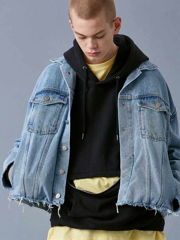 doublet / BIG STITCH DENIM BLOUSON doublet BIG STITCH DENIM