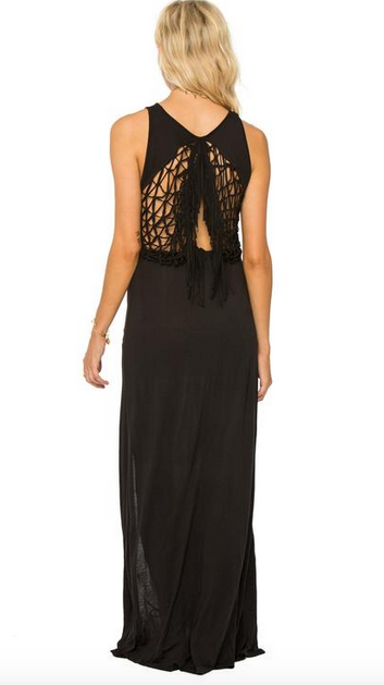 AMUSE SOCIETY Rivea Maxi Dress - Black AMUSE SOCIETY Rivea Maxi Dress - Black