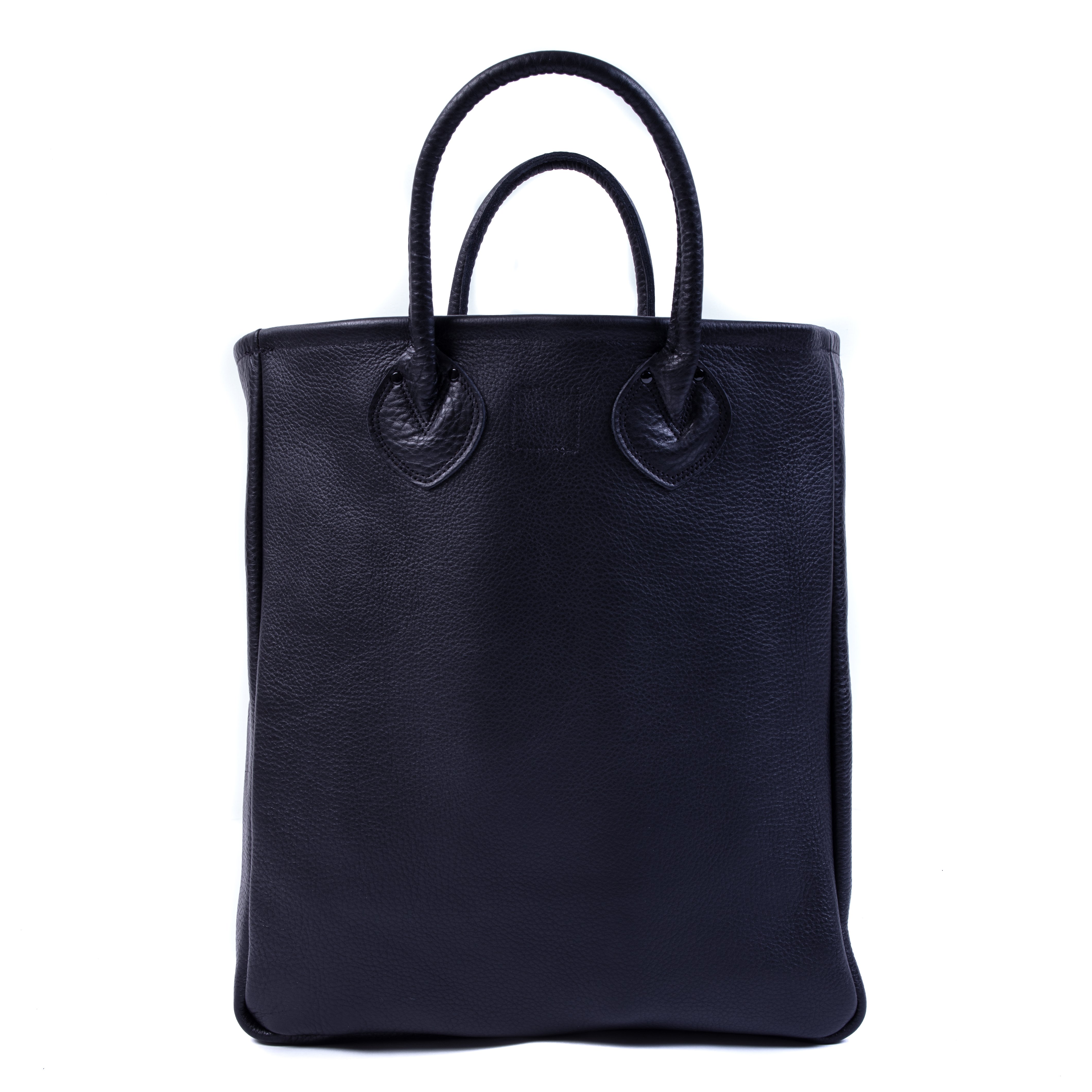 orSlow Leather Tote Bag - Black | Garmentory