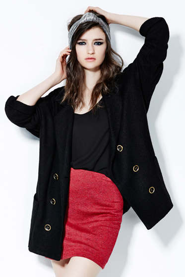 Eve Gravel - Mile End Coat Eve Gravel - Mile End Coat