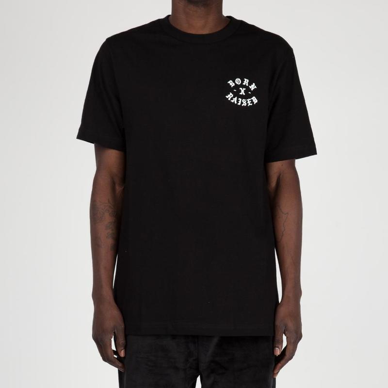 Born x Raised Fallen Angel T-shirt - Black | Garmentory