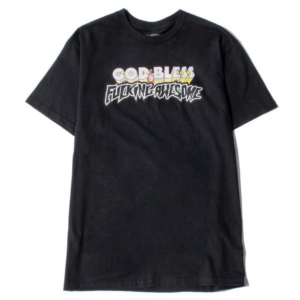 トップス Fucking Awesome Godbless Fucking Awesome God Bless FA hooded sweatshirt daisy