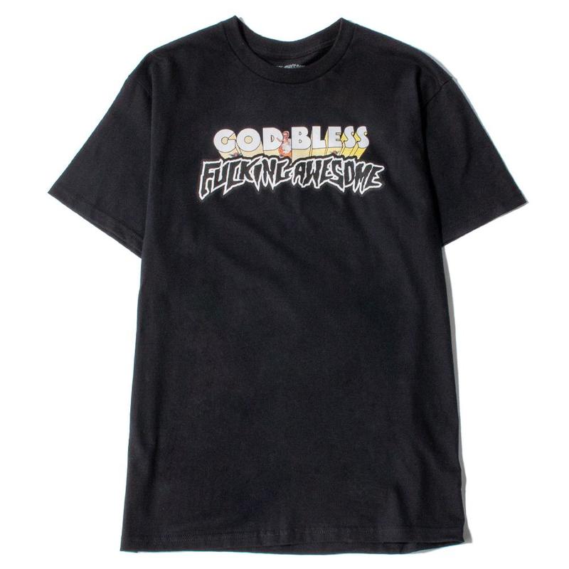 Fucking Awesome God Bless FA T-shirt - Black | Garmentory