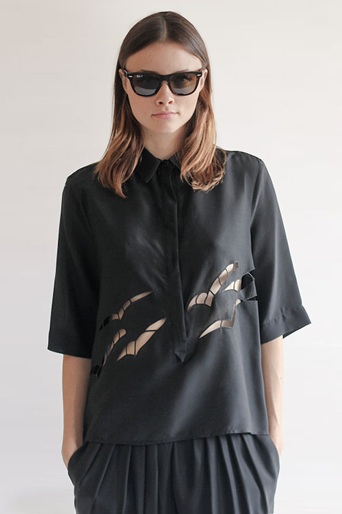 Heidi Merrick Fledge Top Heidi Merrick Fledge Top