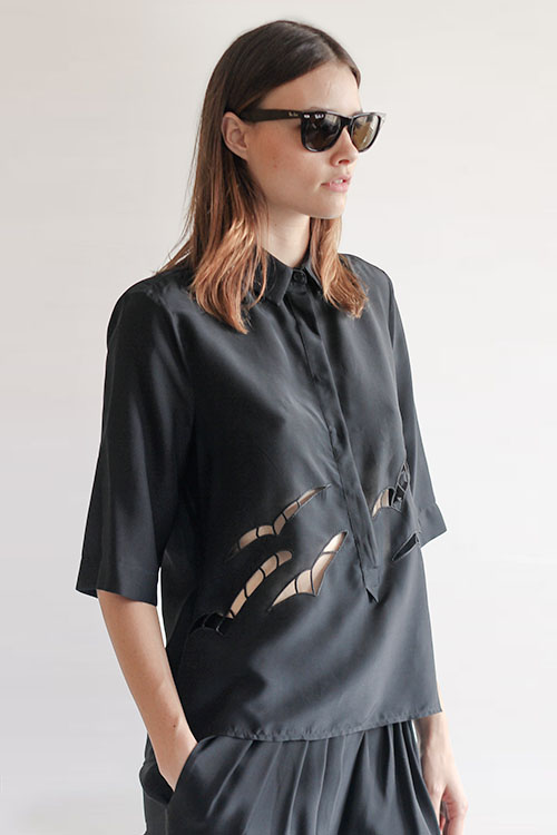 Heidi Merrick Fledge Top Heidi Merrick Fledge Top