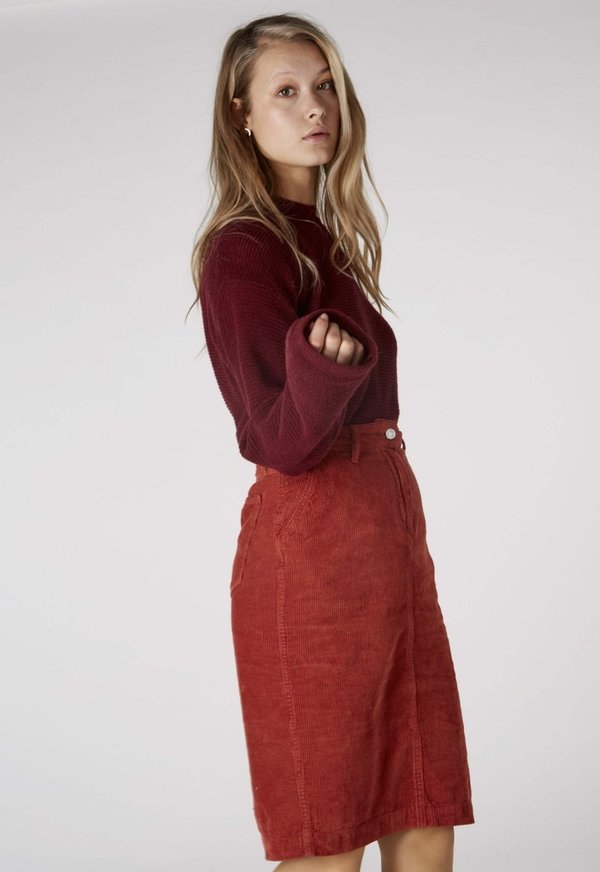 kings of indigo skirt