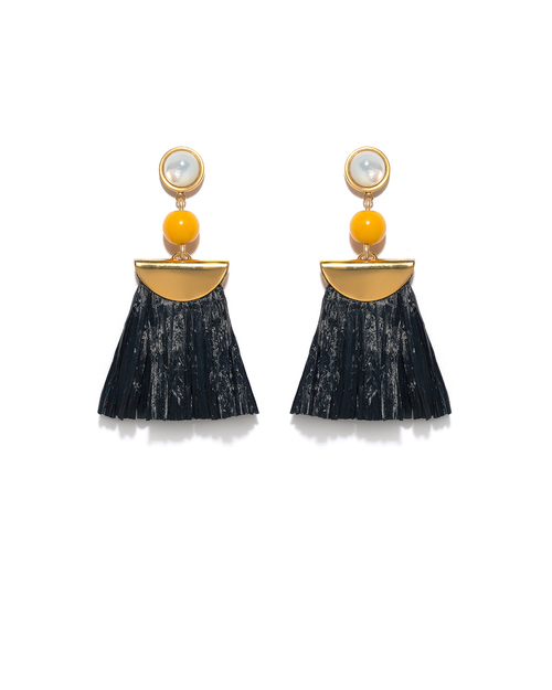 Lizzie Fortunato Hula Earrings Lizzie Fortunato Hula Earrings