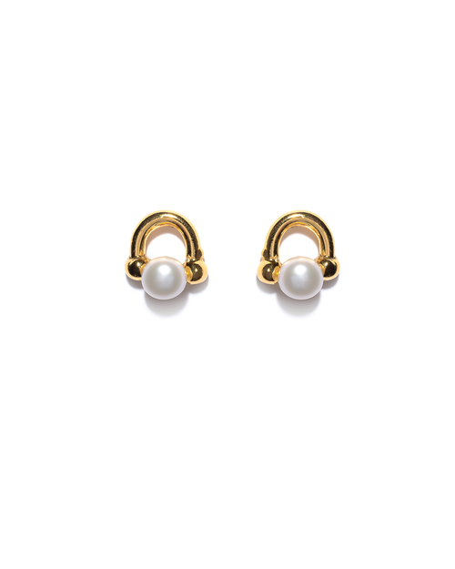 Lizzie Fortunato Conch Earrings Lizzie Fortunato Conch Earrings