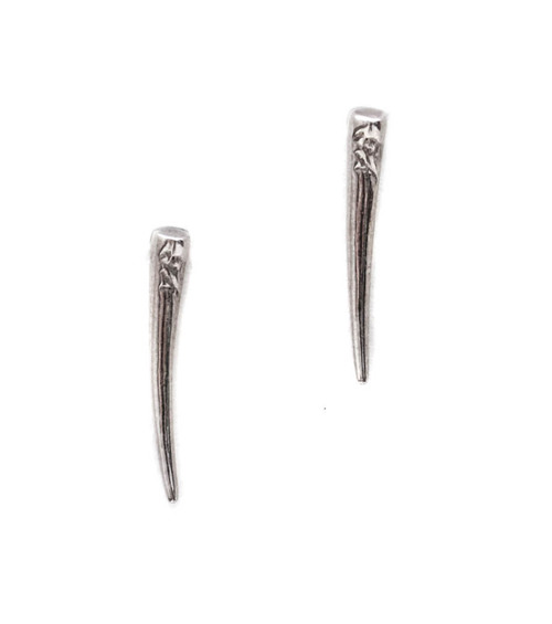 Gabriela Artigas Sterling Silver Tusk Drop Down Earrings Gabriela Artigas Sterling Silver Tusk Drop Down Earrings