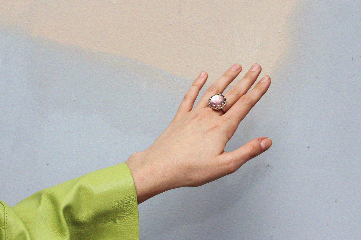 アクセサリー mondo mondo magician ring Mondo Mondo Magician Ring | Kindred Black