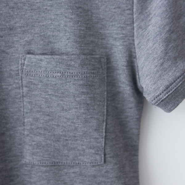 KIDS Pley Jericho Tee - Grey KIDS Pley Jericho Tee - Grey
