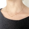 May Martin Fine MAMA Necklace - 14k Gold - Thumbnail 2