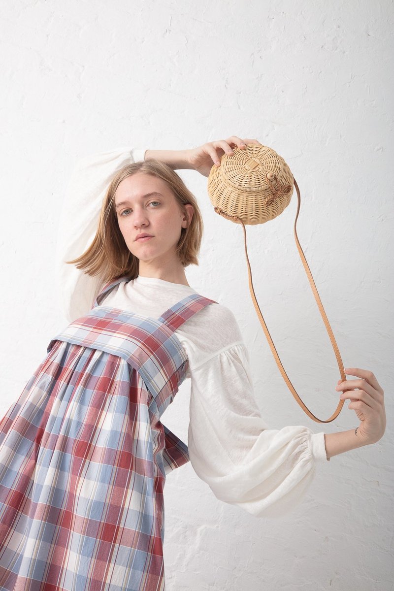 Ulla Johnson Pomme Bag Natural Garmentory