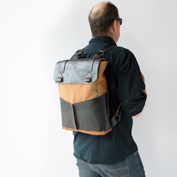 bleu de chauffe backpack