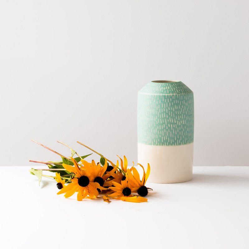 Small Ceramic Vase - Thumbnail 2