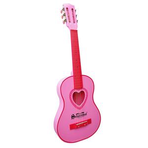 Schoenhut Pink Heart Guitar | Garmentory