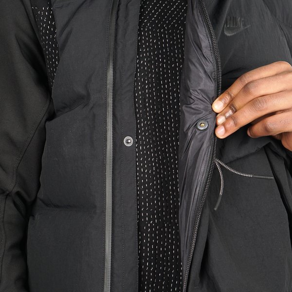 Nike TECH PACK DOWN GILET - black | Garmentory