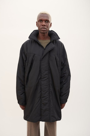 OUR LEGACY FENRIR PARKA BLACK | Garmentory