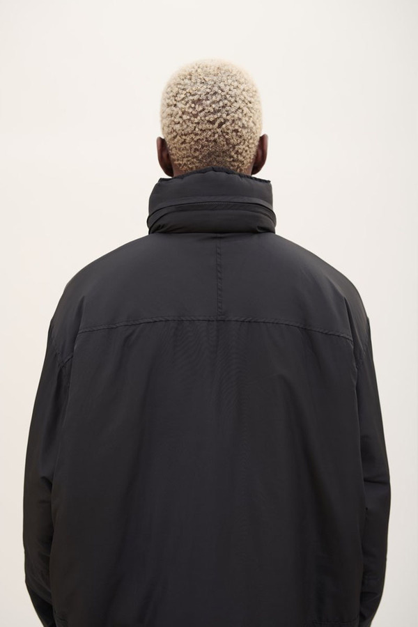 OUR LEGACY FENRIR PARKA BLACK | Garmentory