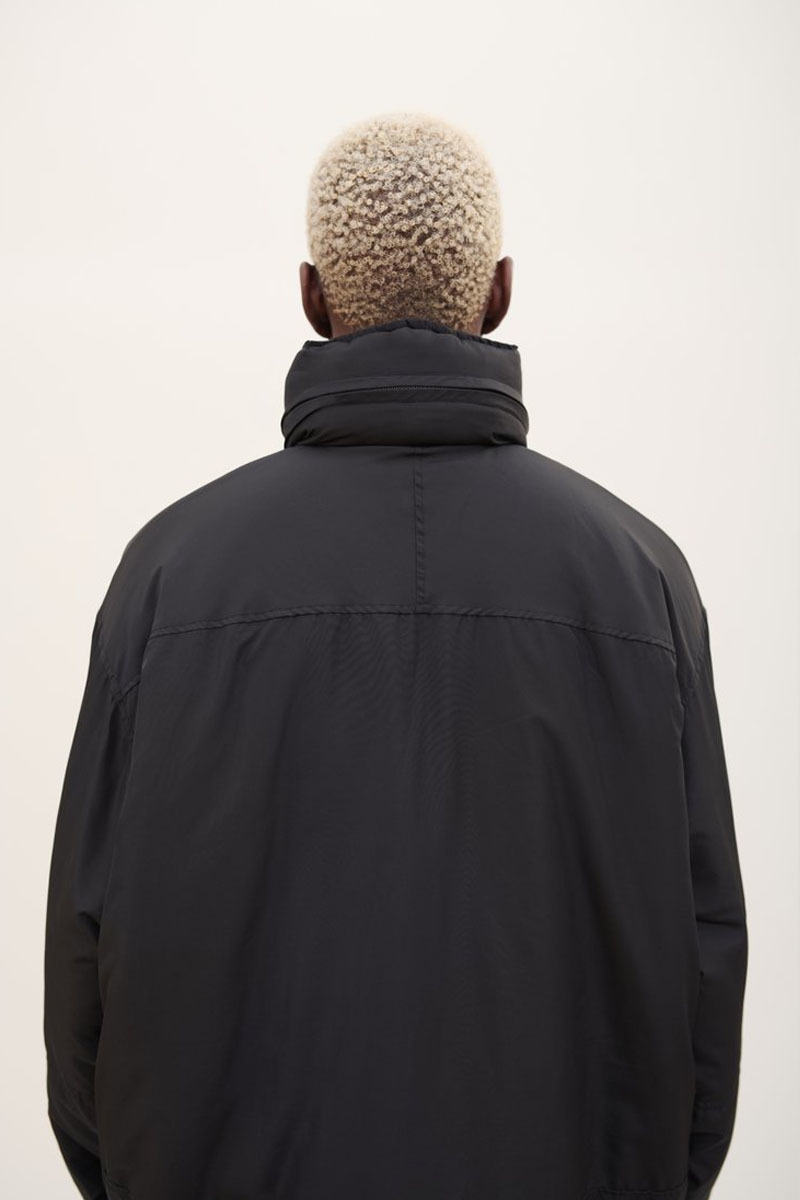 OUR LEGACY FENRIR PARKA BLACK | Garmentory