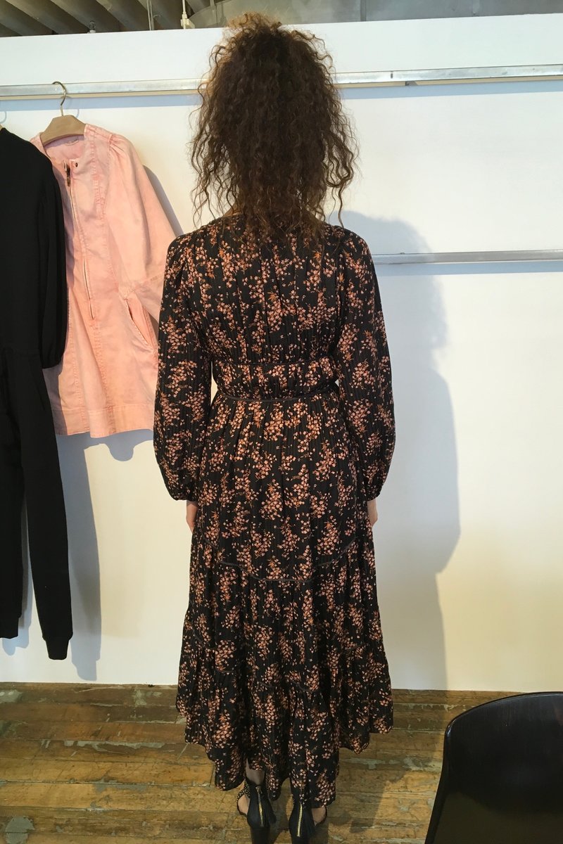 【Ulla Johnson】ジョアンチュニックドレス Ulla Johnson Joan Dress - JET | Garmentory