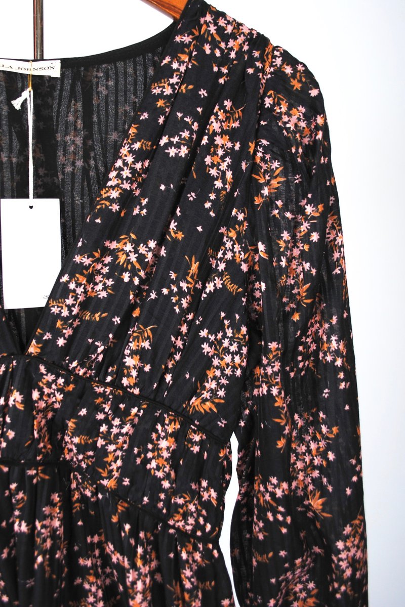 Ulla Johnson Joan Dress - JET | Garmentory