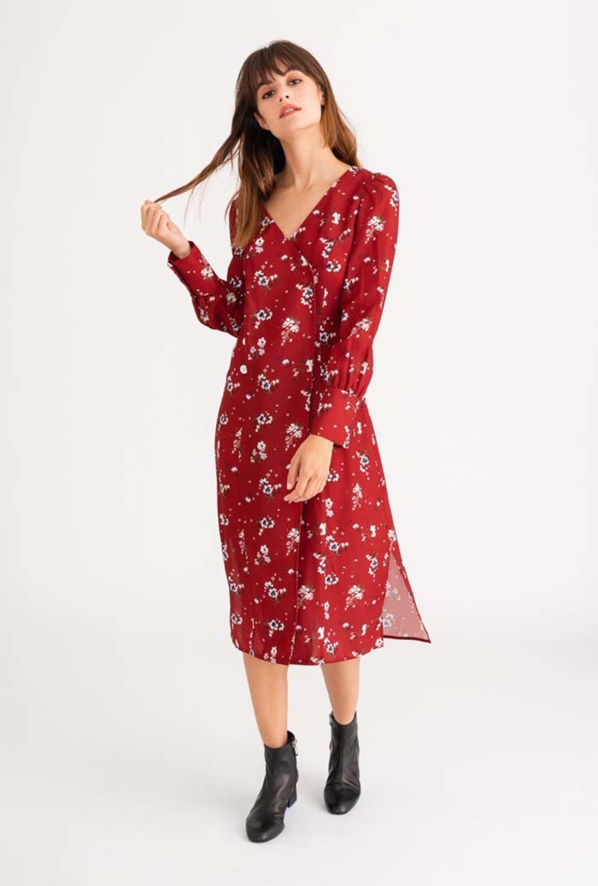 PETITE STUDIO Arlette Midi Dress | Garmentory