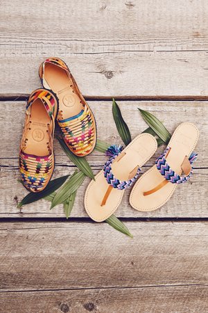 ix style huarache sandals