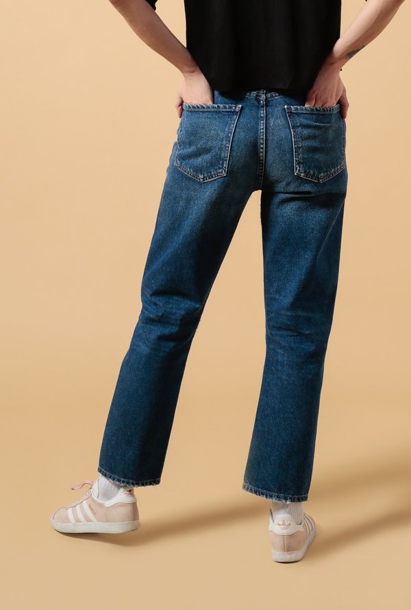 charlotte crop high rise straight in wish