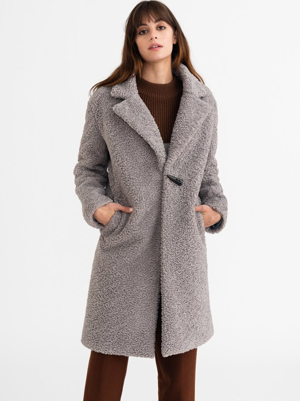 petite studio coat