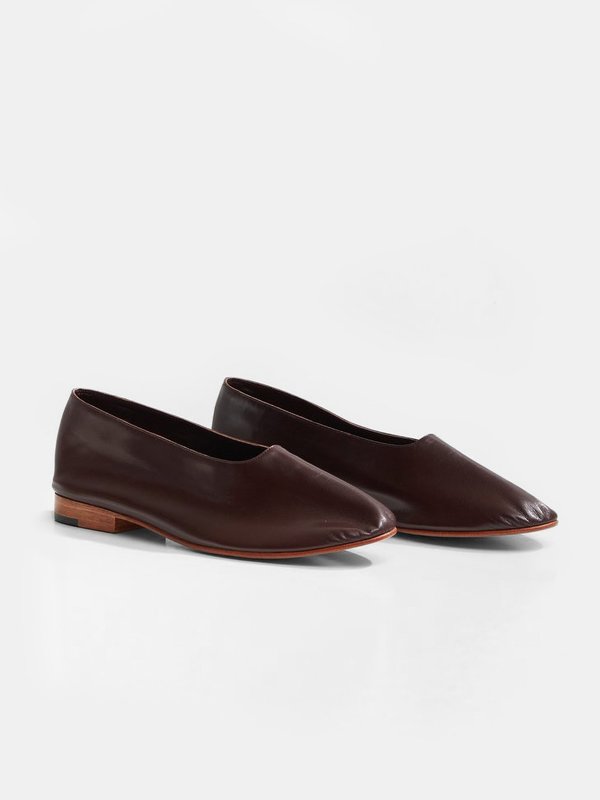 Martiniano Glove Shoe - Dark umber Martiniano Glove Shoe - Dark umber