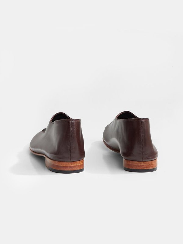 Martiniano Glove Shoe - Dark umber Martiniano Glove Shoe - Dark umber