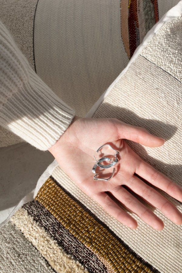 Quarry Agatha Earring - Silver