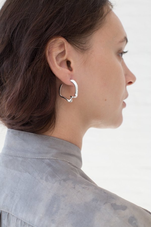 Quarry Agatha Earring - Silver