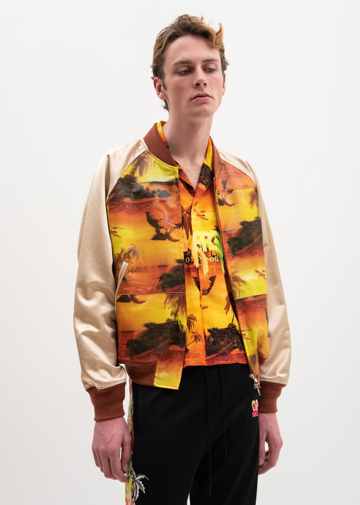 Doublet 3D Printed Souvenir Jacket - Aloha | Garmentory doublet 3D