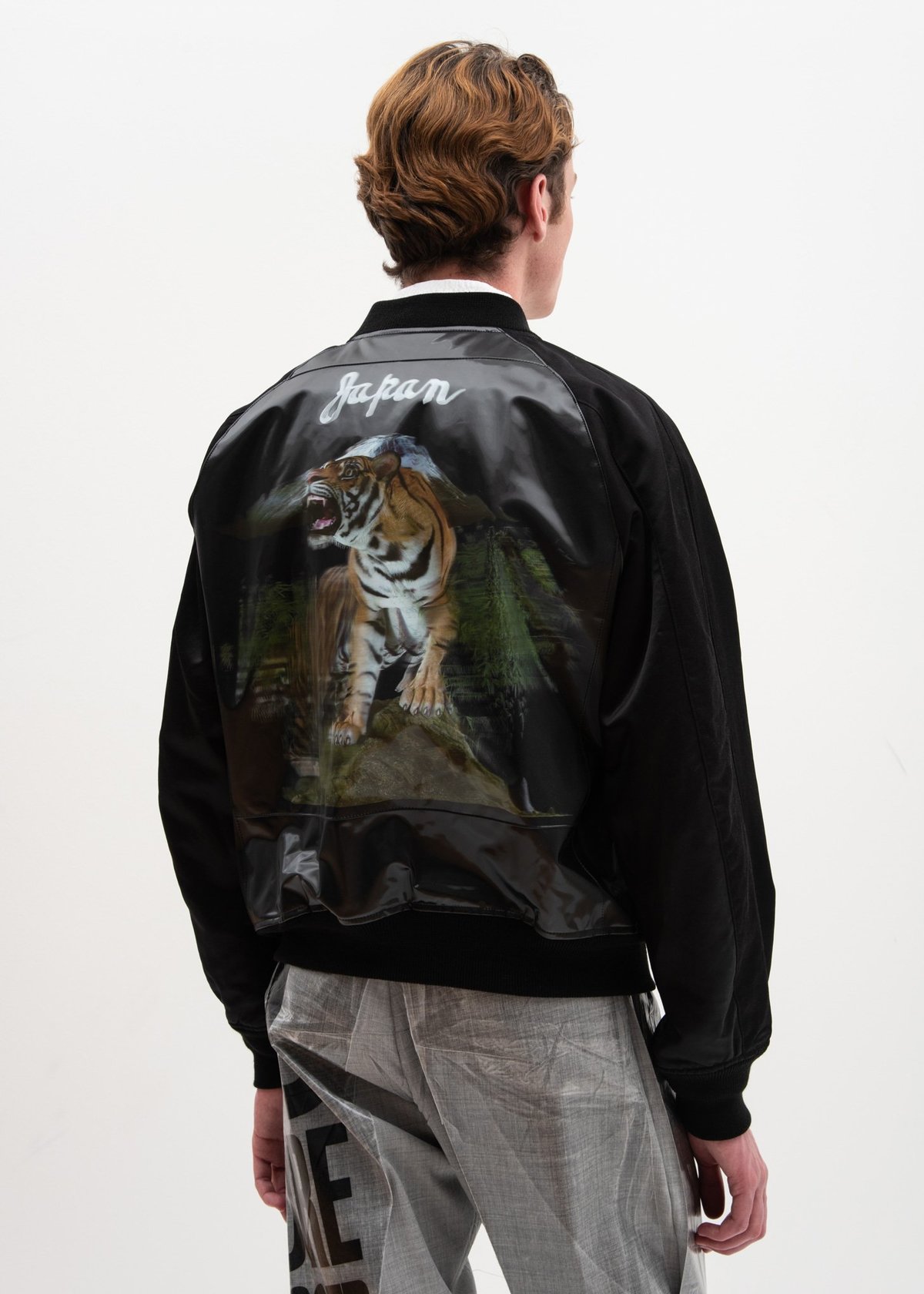 ジャケット・アウター doublet 3D PRITED SOUVENIR JACKET TIGER doublet - 3D プリントスーベニアジャケット - 3D PRITED