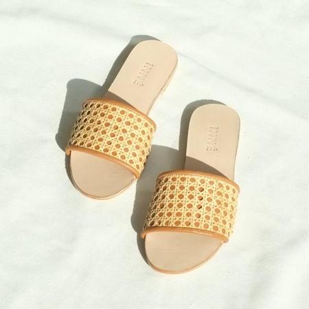 INNÉ Studios Tala Slide Tan Garmentory