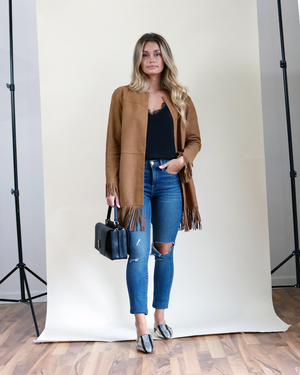 duster blazer