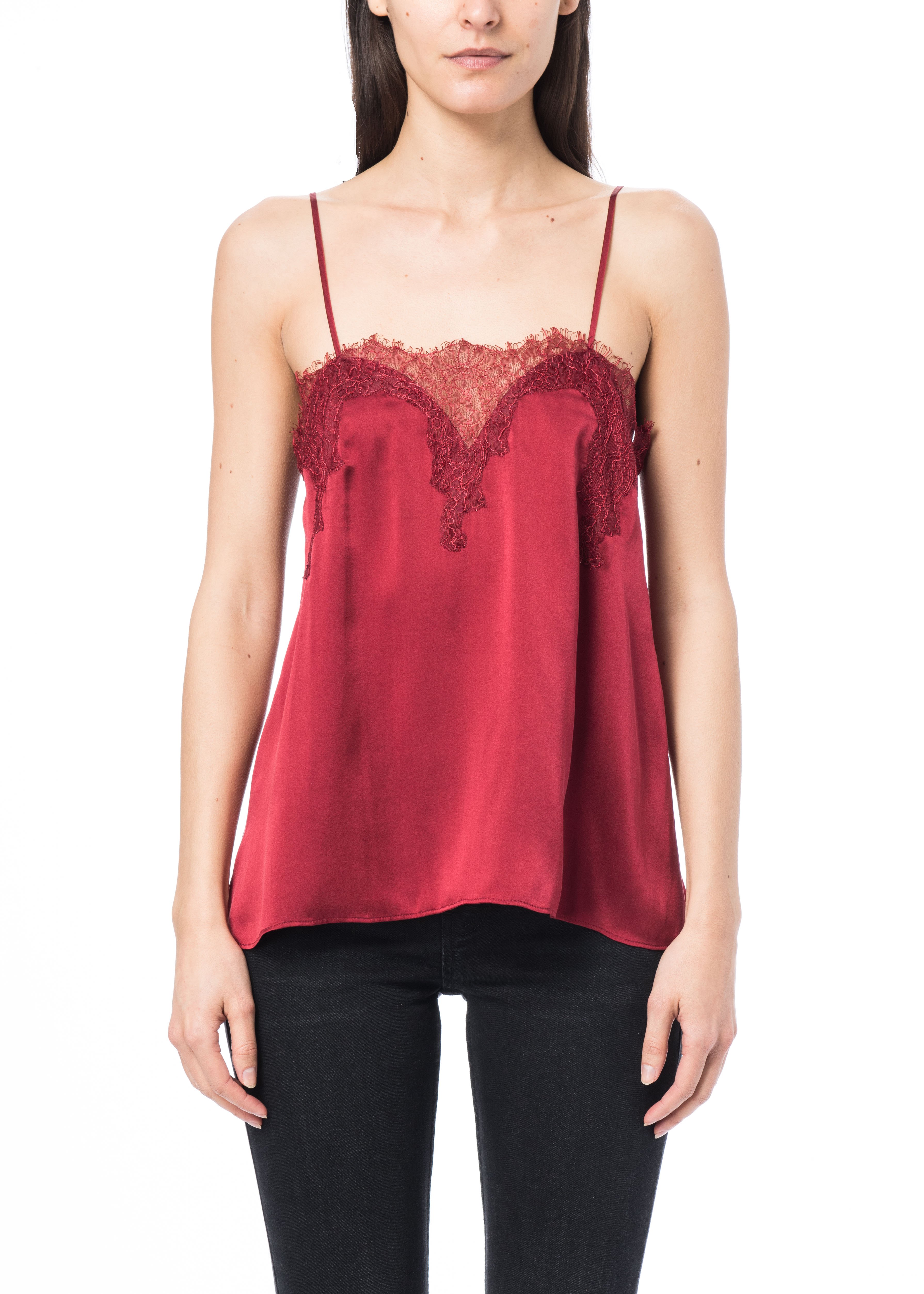 Cami NYC The Sweetheart Charmeuse cami Ruby Garmentory