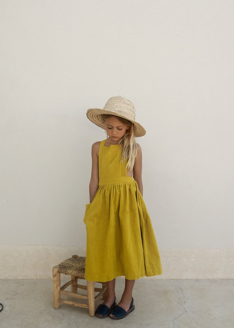 KIDS Yoli & Otis Valériane Dress - Lisbon | Garmentory