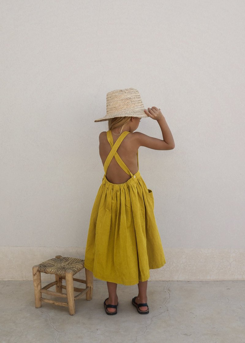 美品 yoli&otis hilde dress 6y ヨリアンド - メルカリ