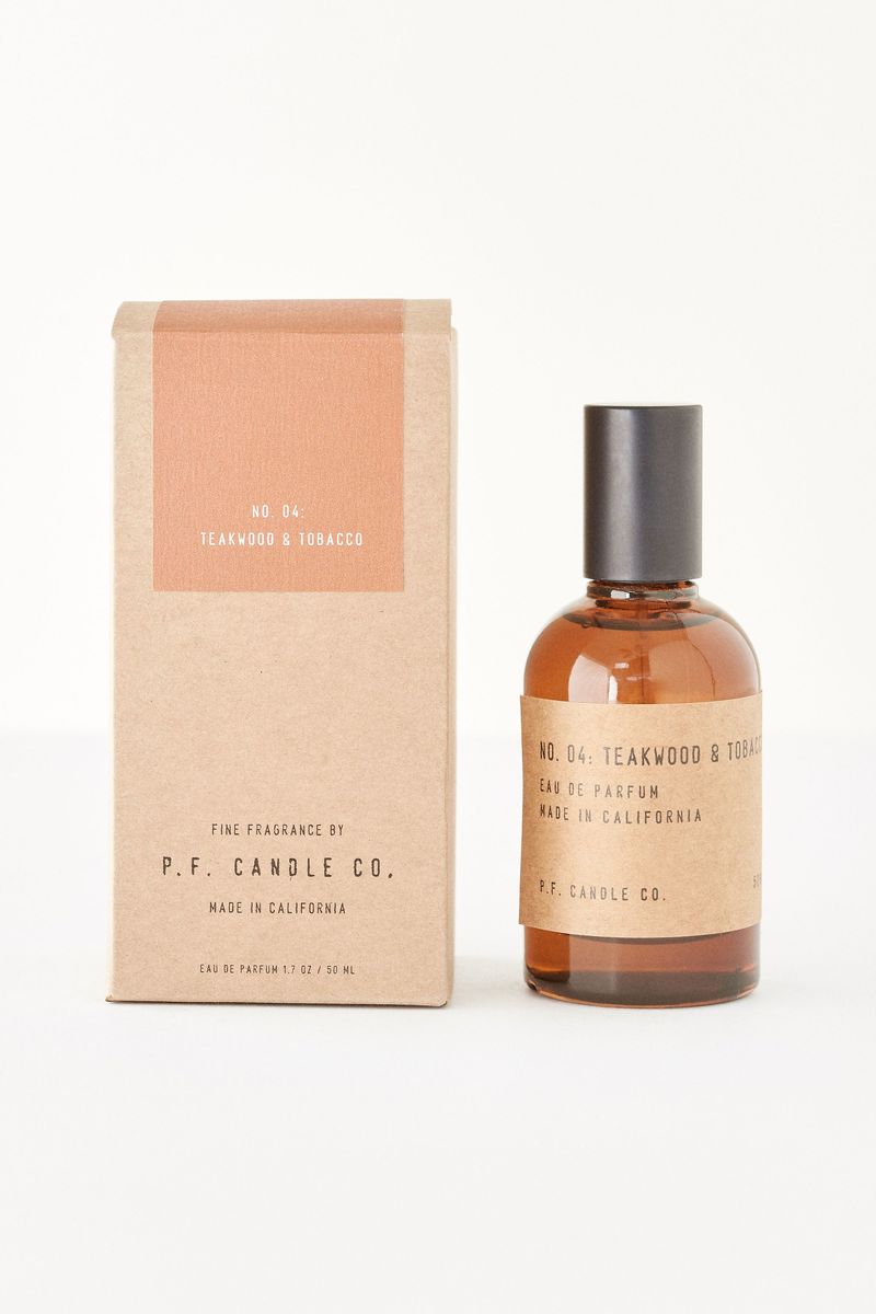 no 04 teakwood & tobacco P. F. Candle Co. No. 04 Teakwood & Tobacco Eau De Parfum