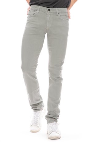 J Brand Mens Kane Straight Fit in Mantaray
