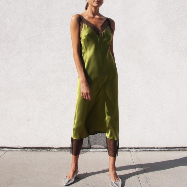 walk of shame slip dress