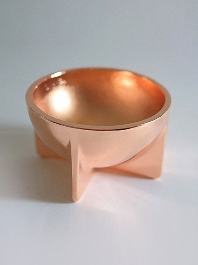 Fort Standard Small Copper Bowl Garmentory