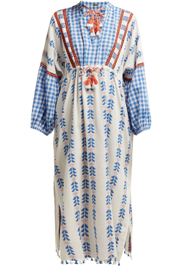 dodo bar or blue dress Striped Mini Dress