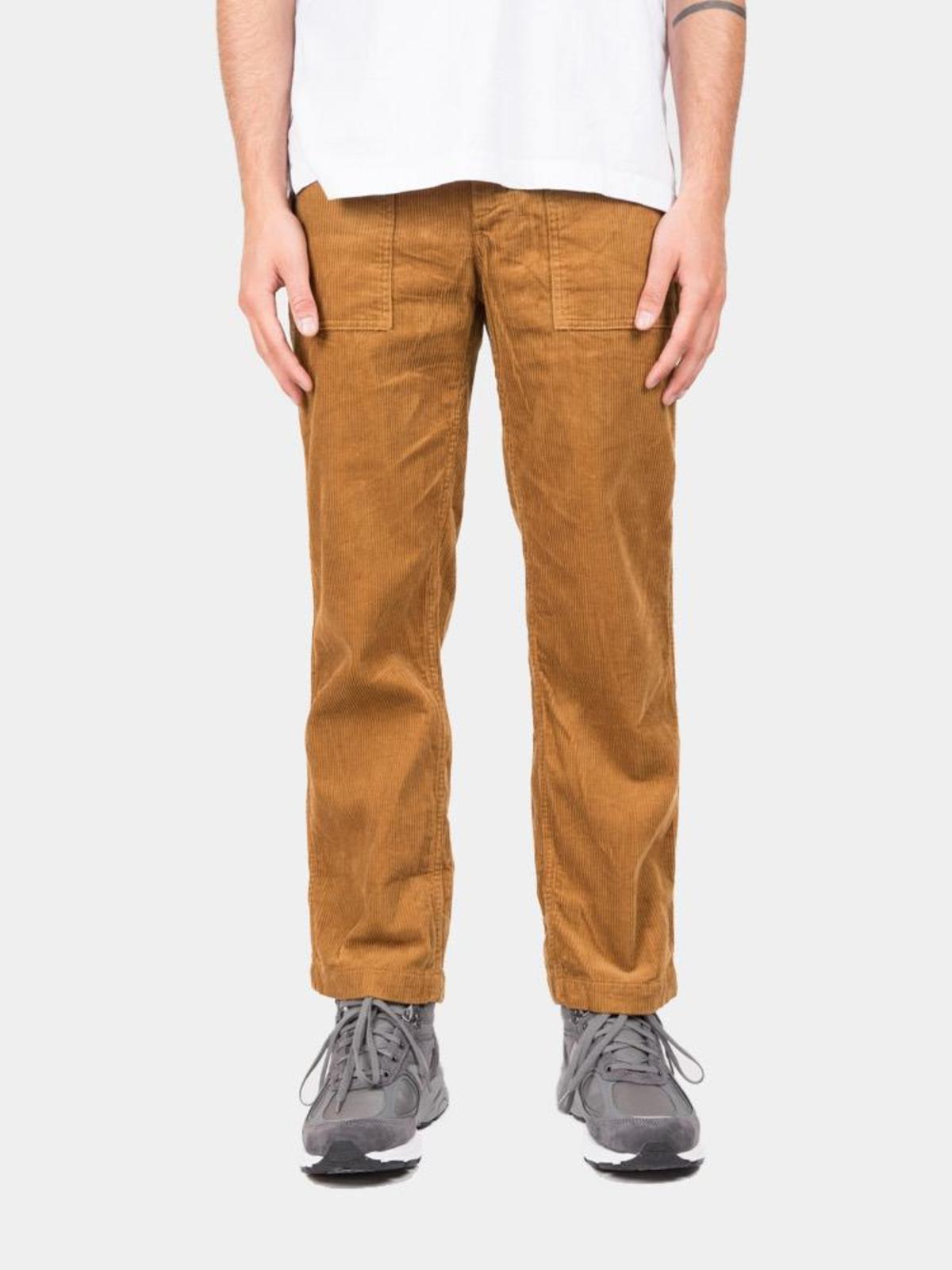 Engineered Garments Corduroy Fatigue Pant - Chestnut | Garmentory